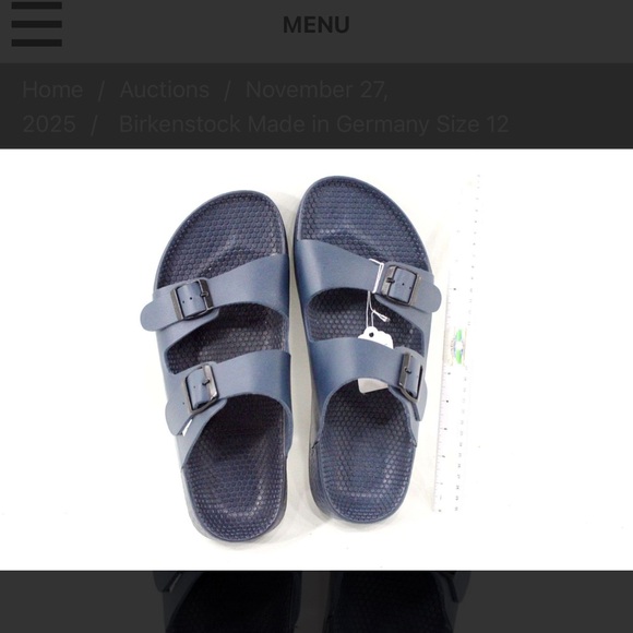 Birkenstock Silver Textured Sole - Picture 4 of 6